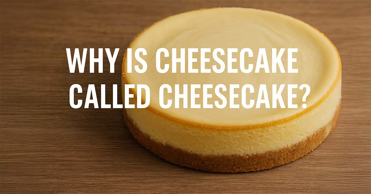 why is cheesecake called cheesecake banner
