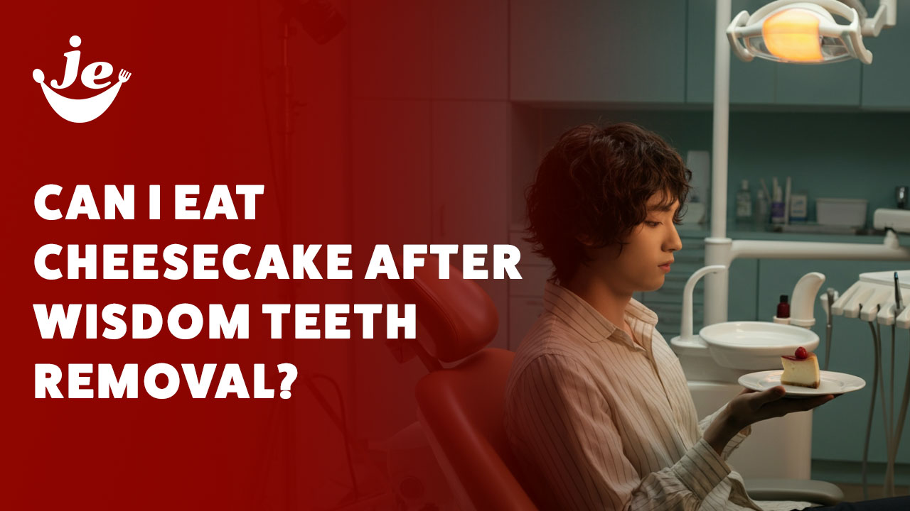 Can I Eat Cheesecake After Wisdom Teeth Removal