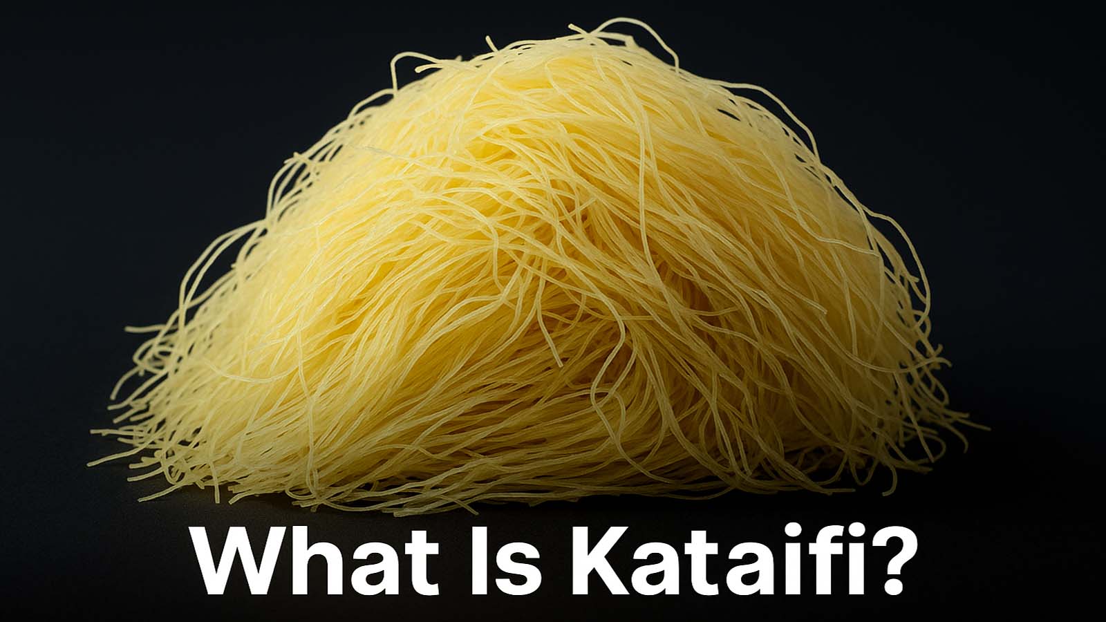 what is kataifi
