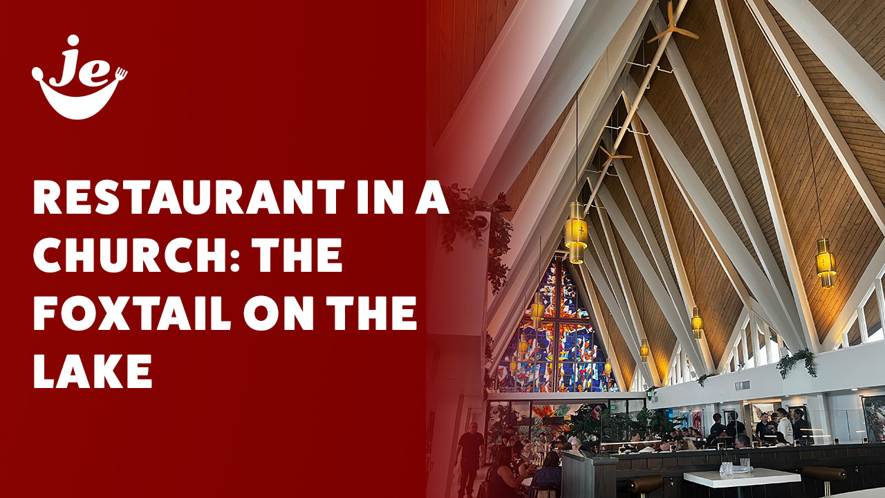 Restaurant in a Church