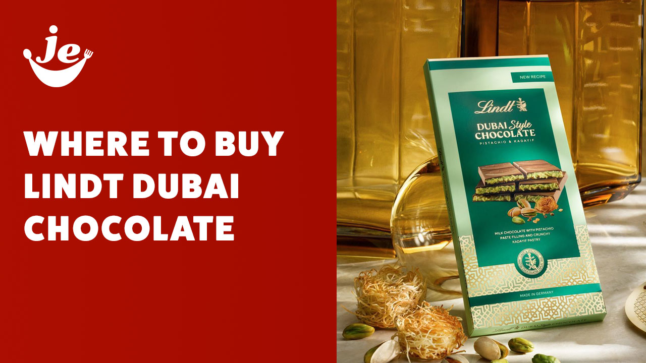 Where to Buy Lindt Dubai Chocolate